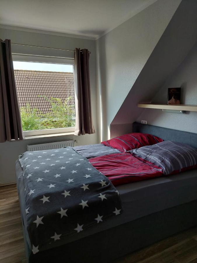 Haus Ebbe Und Flut Dagebuell Leilighet Eksteriør bilde