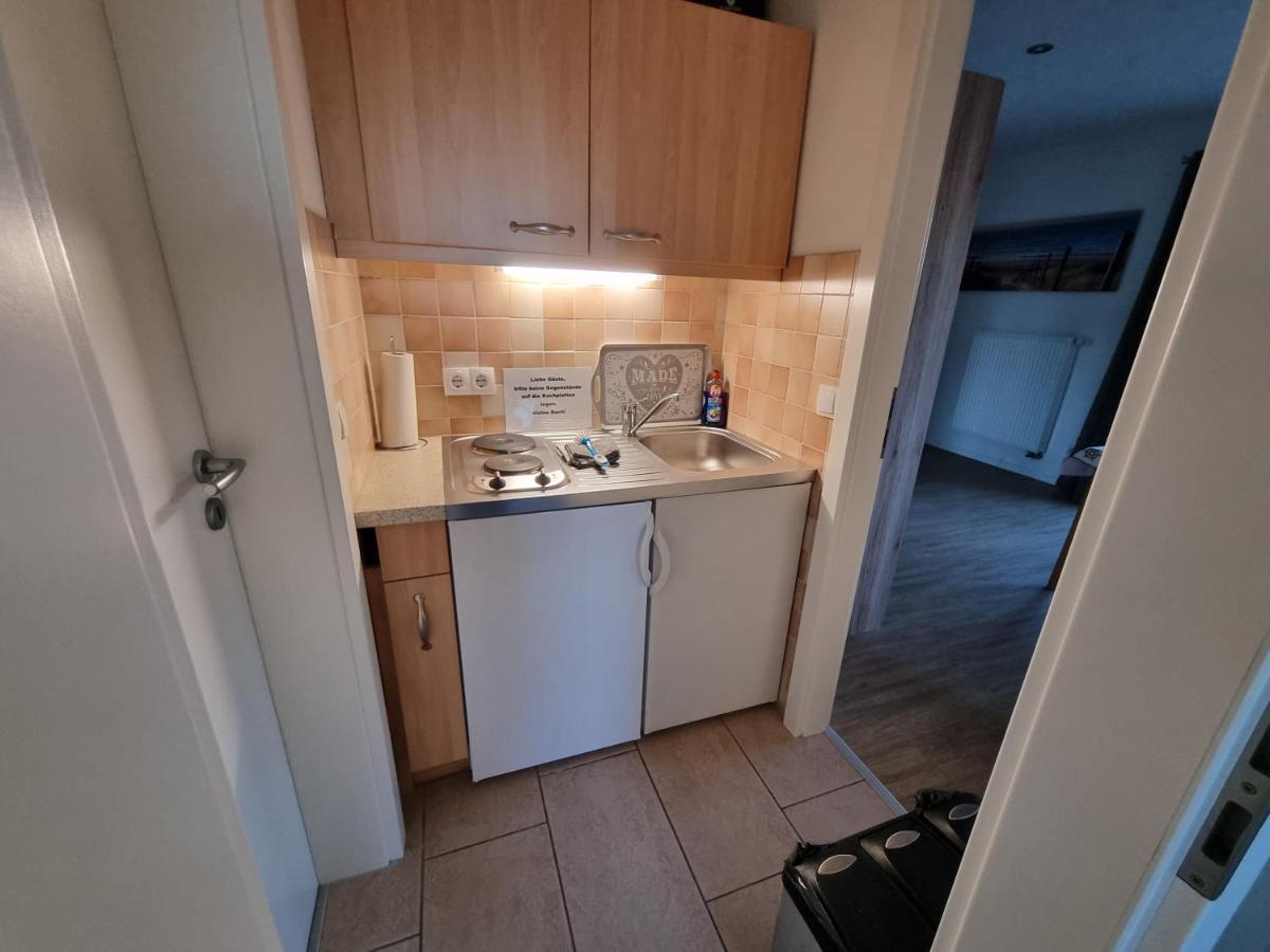 Haus Ebbe Und Flut Dagebuell Leilighet Eksteriør bilde